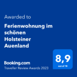 Booking.Com Award 2023